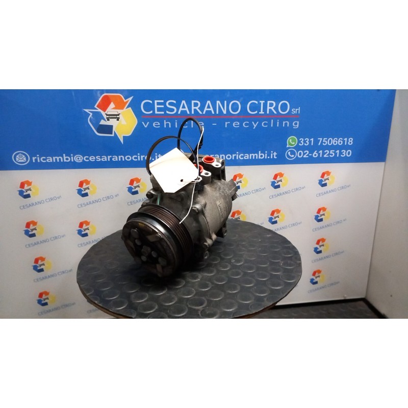 COMPRESSORE A/C 01-04- 131 HONDA JAZZ 1A SERIE (11/02-10/08) L12A1 38810PWAJ02