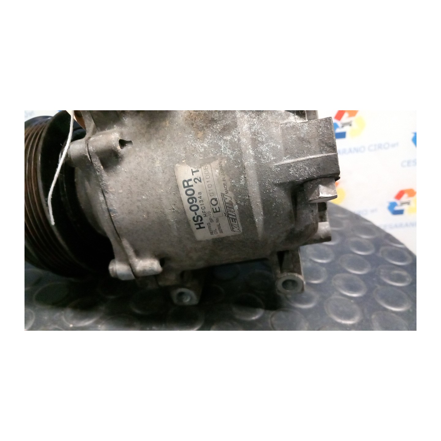 COMPRESSORE A/C 01-04- 131 HONDA JAZZ 1A SERIE (11/02-10/08) L12A1 38810PWAJ02