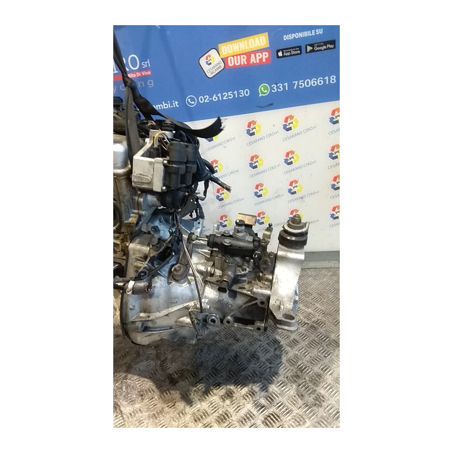 CAMBIO COMPL. 132 FIAT PUNTO (1N/1P) (07/99-12/05) 188A4000 55205200
