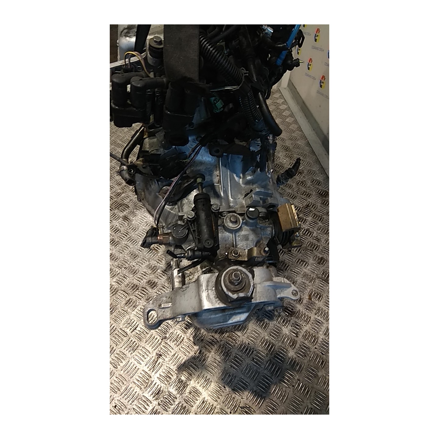 CAMBIO COMPL. 132 FIAT PUNTO (1N/1P) (07/99-12/05) 188A4000 55205200