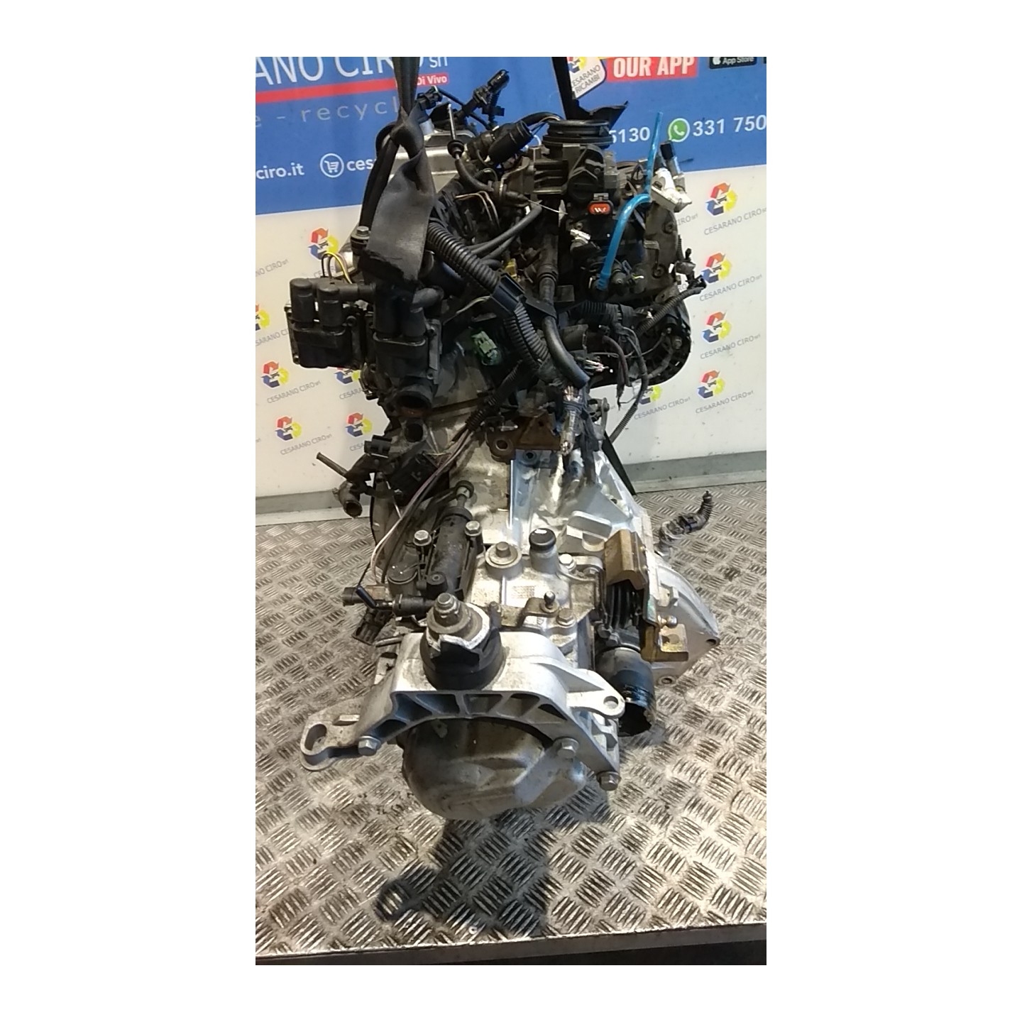 CAMBIO COMPL. 132 FIAT PUNTO (1N/1P) (07/99-12/05) 188A4000 55205200