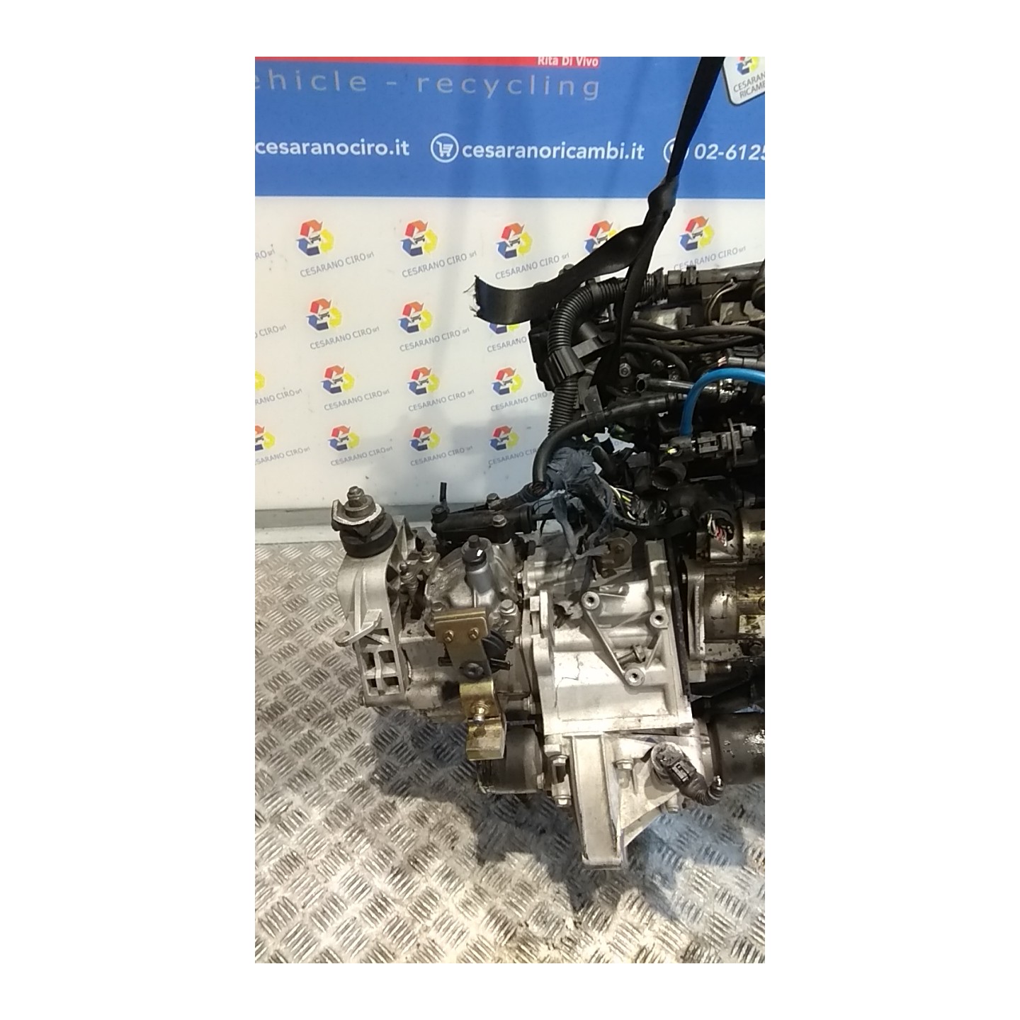 CAMBIO COMPL. 132 FIAT PUNTO (1N/1P) (07/99-12/05) 188A4000 55205200
