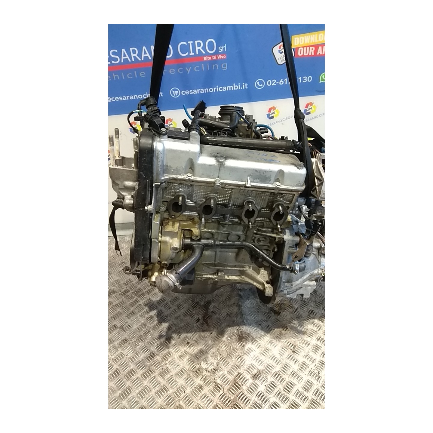 MOTORE SEMICOMPL. 133 FIAT PUNTO (1N/1P) (07/99-12/05) 188A4000 71719086
