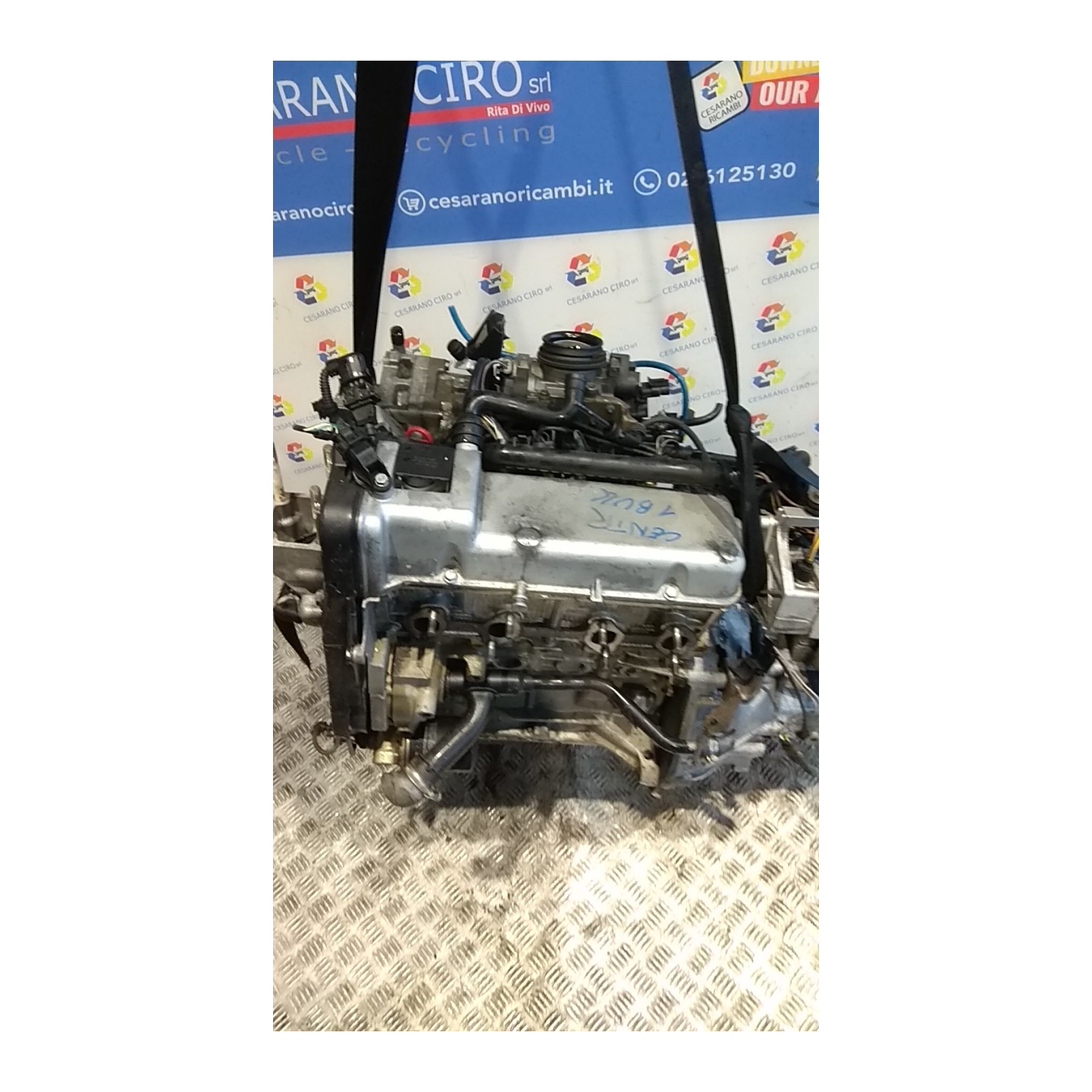 MOTORE SEMICOMPL. 133 FIAT PUNTO (1N/1P) (07/99-12/05) 188A4000 71719086