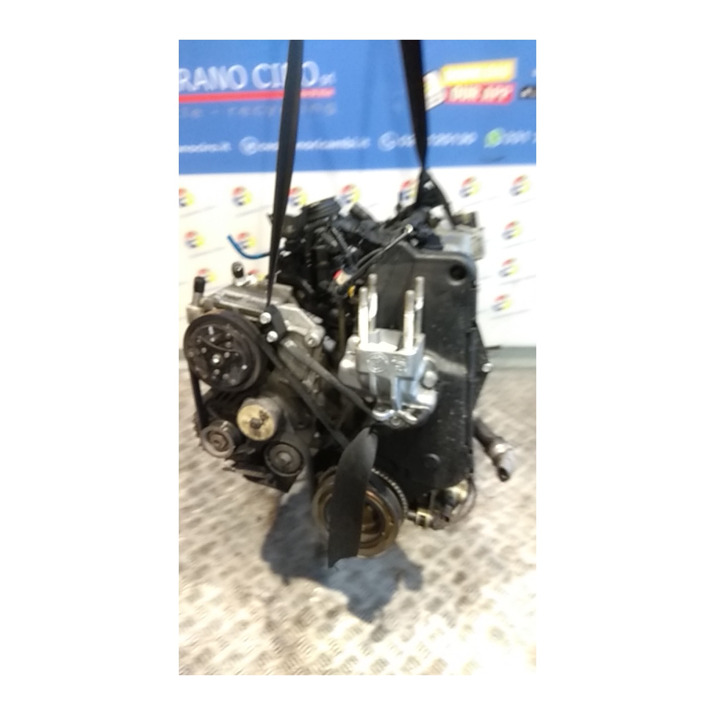 MOTORE SEMICOMPL. 133 FIAT PUNTO (1N/1P) (07/99-12/05) 188A4000 71719086