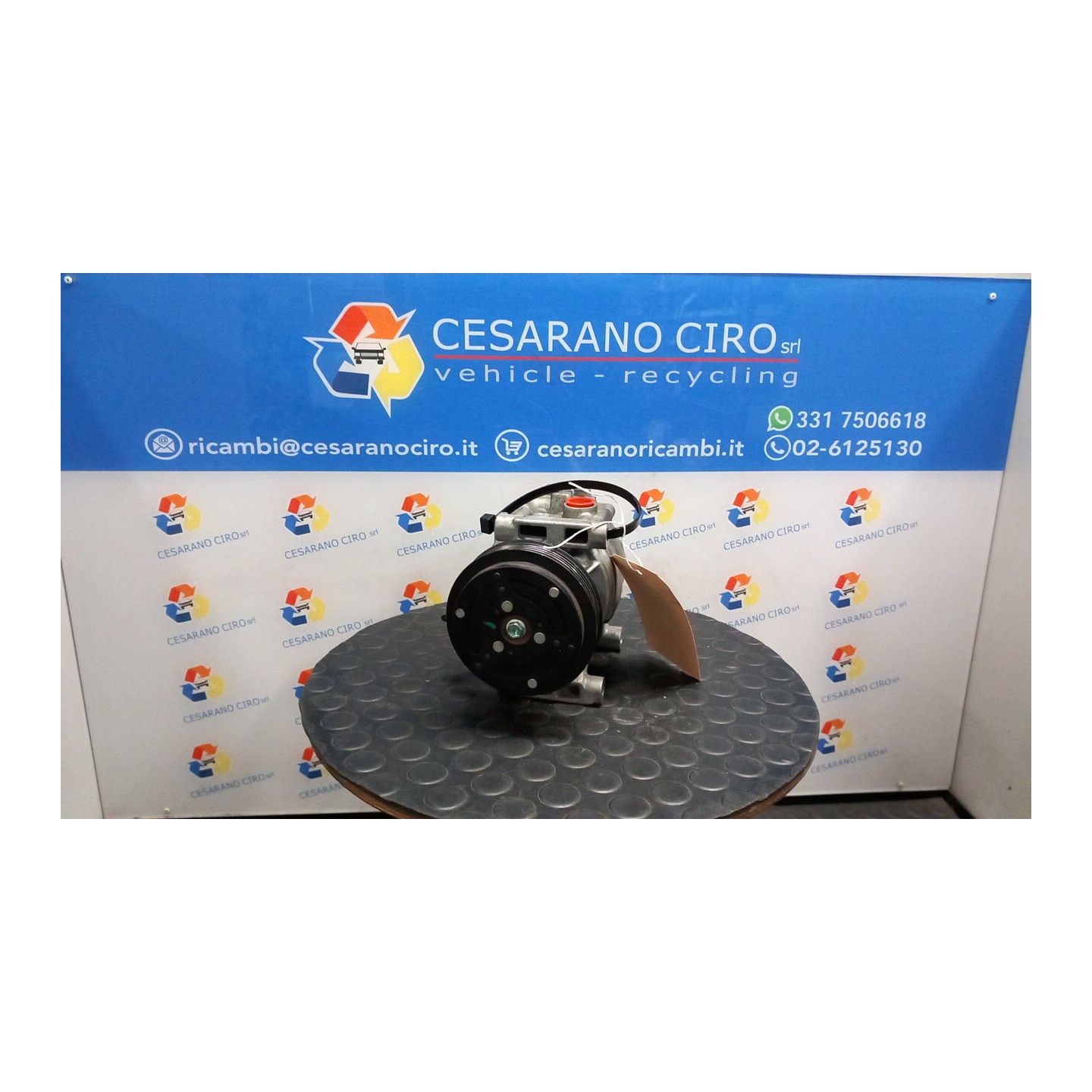 COMPRESSORE A/C 134 FIAT PANDA (33) (12/11-04/17) 169A4000 51747318