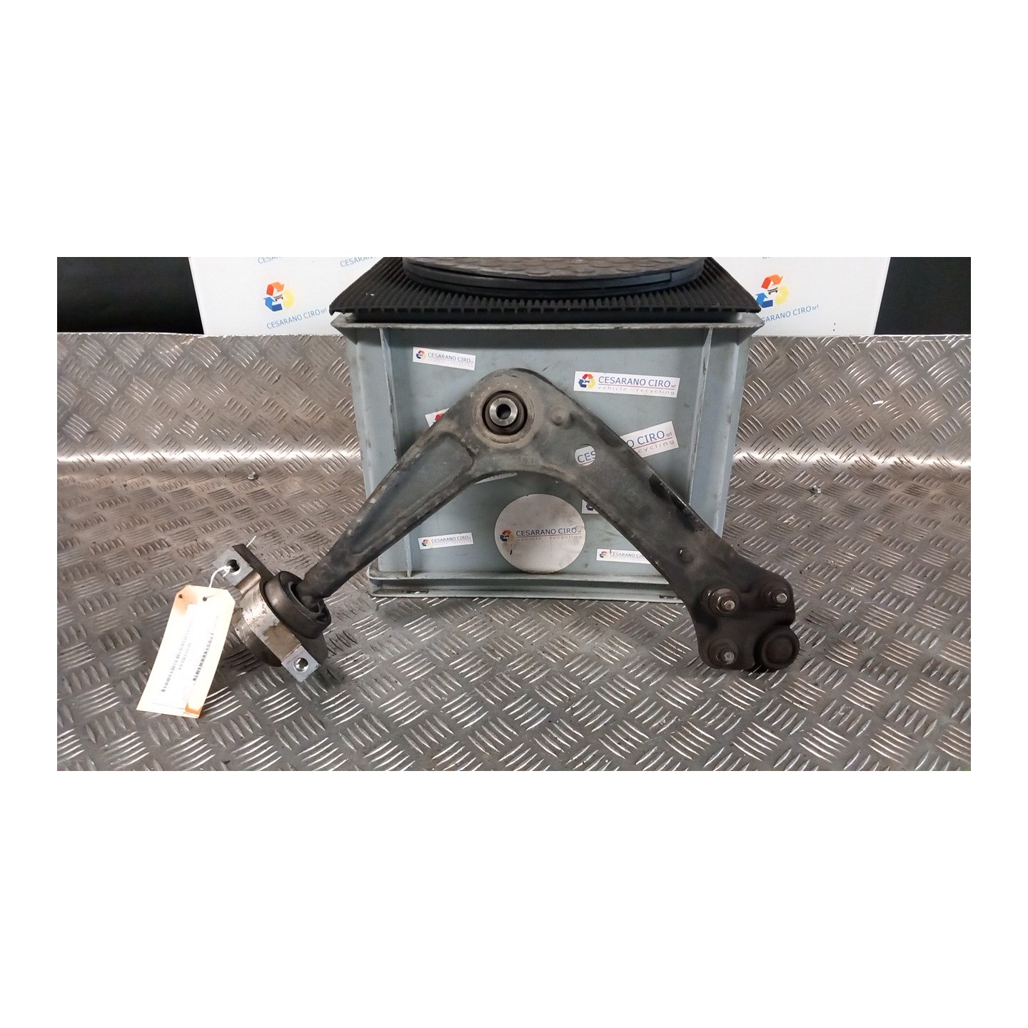 BRACCIO OSCILLANTE SOSP. ANT. SX. 141 PEUGEOT 508 (09/10-11/14-) 9H05 3520Y0