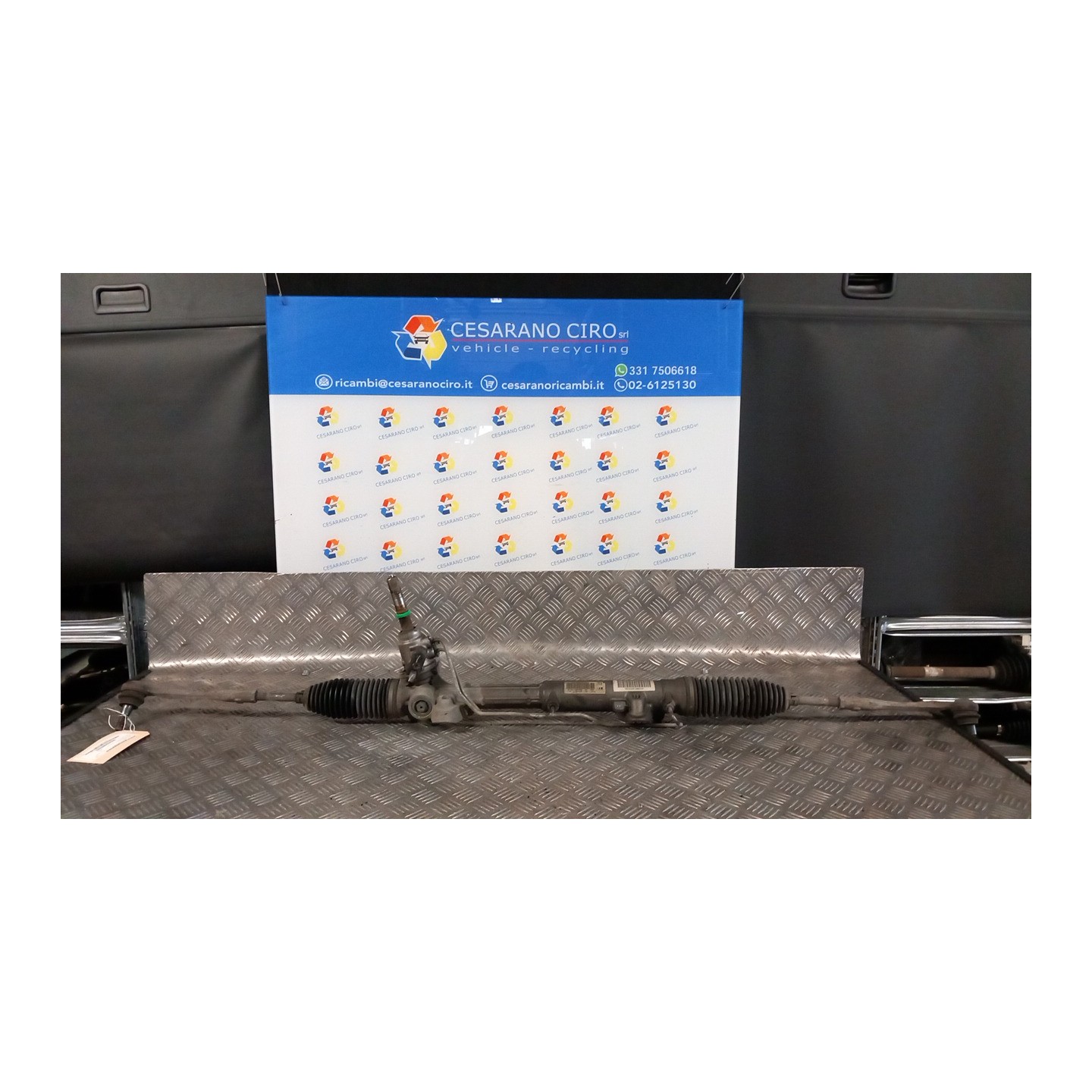 SCATOLA STERZO ASSALE ANT TIPO VH10 142 PEUGEOT 508 (09/10-11/14-) 9H05 9801479380