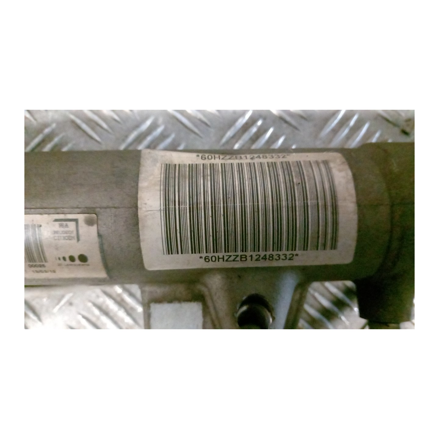 SCATOLA STERZO ASSALE ANT TIPO VH10 142 PEUGEOT 508 (09/10-11/14-) 9H05 9801479380