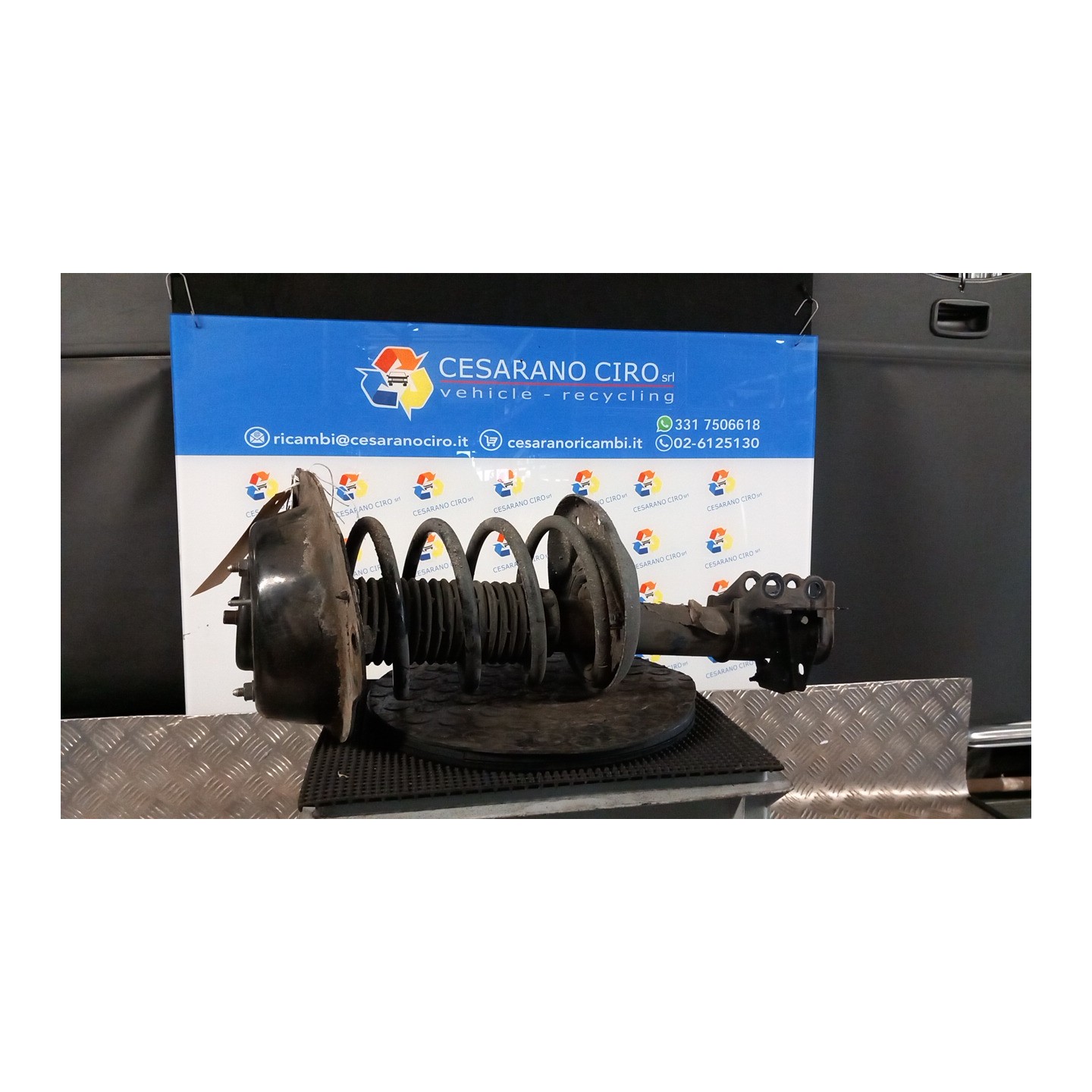 AMMORTIZZATORE ANT. SX. 146 PEUGEOT 508 (09/10-11/14-) 9H05 5208Y9