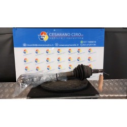 SEMIALBERO ANT. COMPL. DX. 147 PEUGEOT 508 (09/10-11/14-) 9H05 9801618880