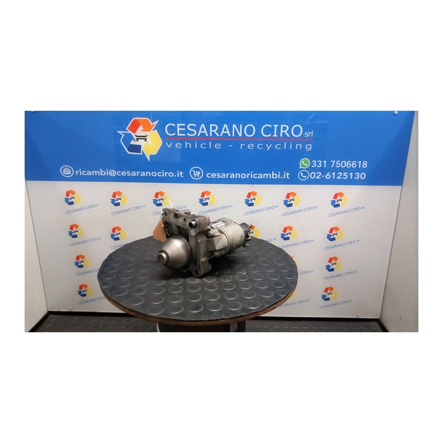 MOTORINO AVVIAMENTO CLASSE 5 149 PEUGEOT 508 (09/10-11/14-) 9H05 5802Z8