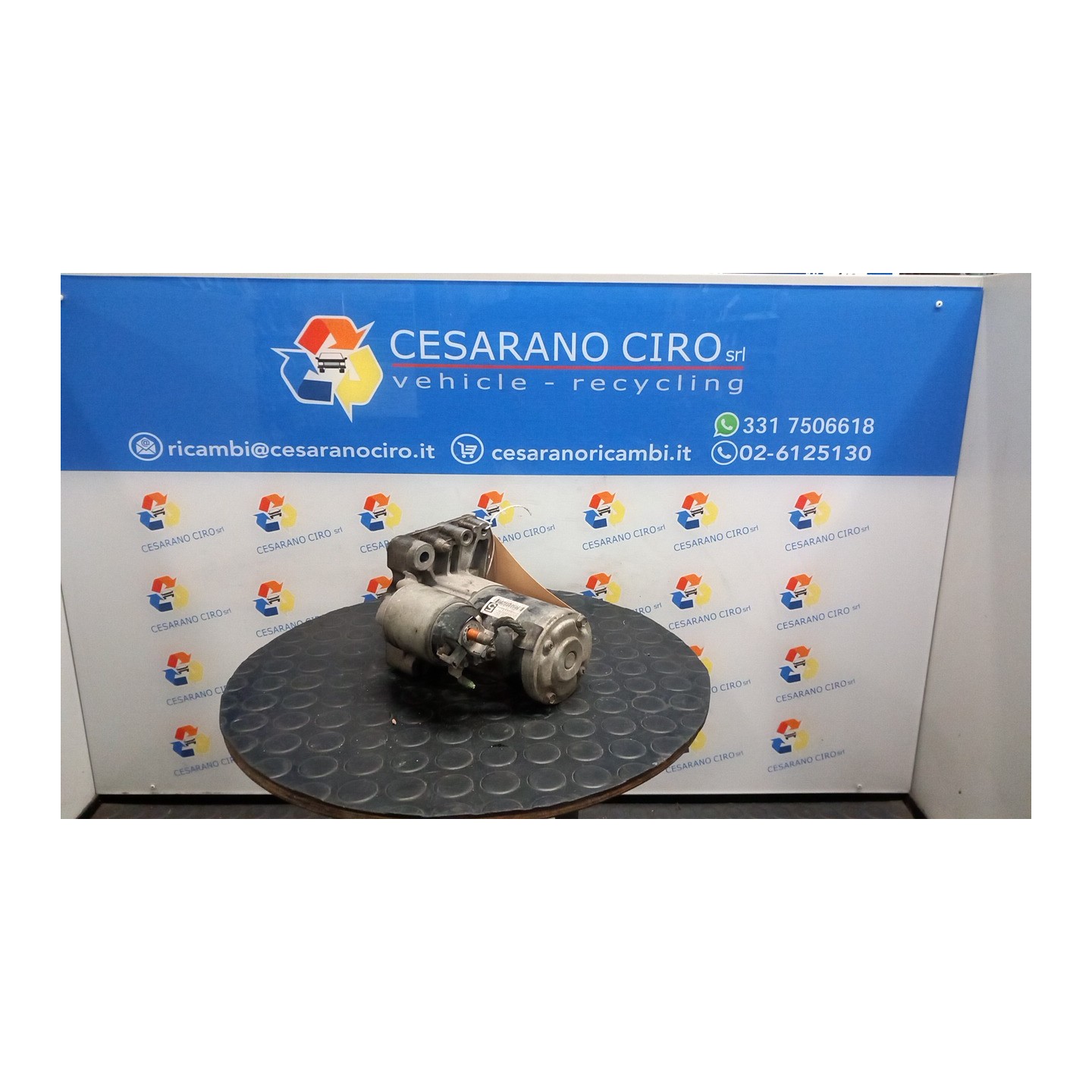 MOTORINO AVVIAMENTO CLASSE 5 149 PEUGEOT 508 (09/10-11/14-) 9H05 5802Z8