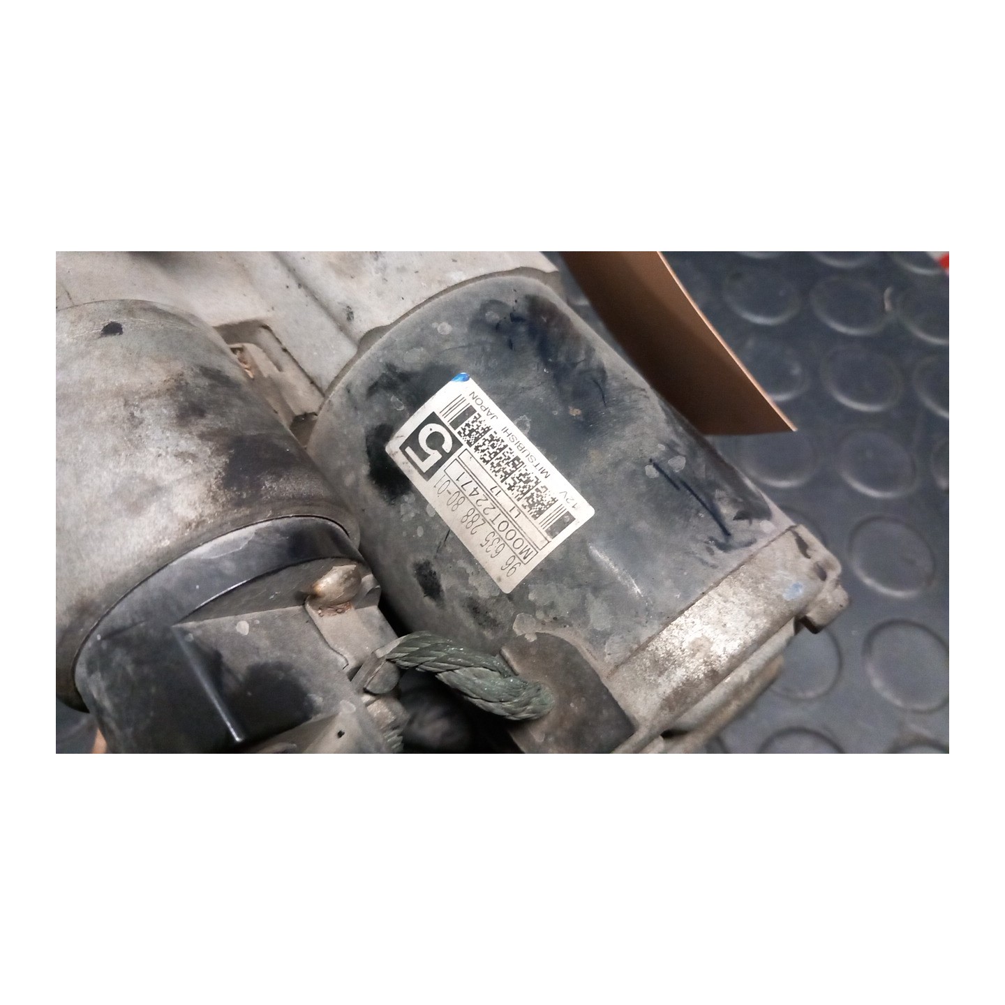 MOTORINO AVVIAMENTO CLASSE 5 149 PEUGEOT 508 (09/10-11/14-) 9H05 5802Z8