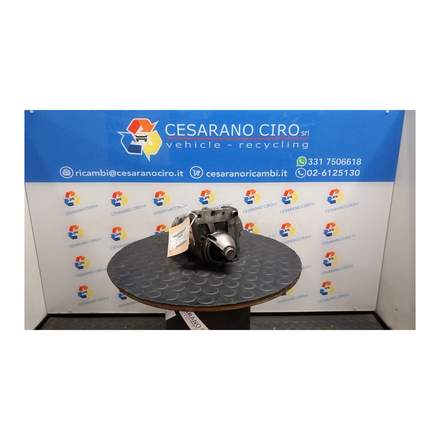 MOTORINO AVVIAMENTO CLASSE 5 149 PEUGEOT 508 (09/10-11/14-) 9H05 5802Z8