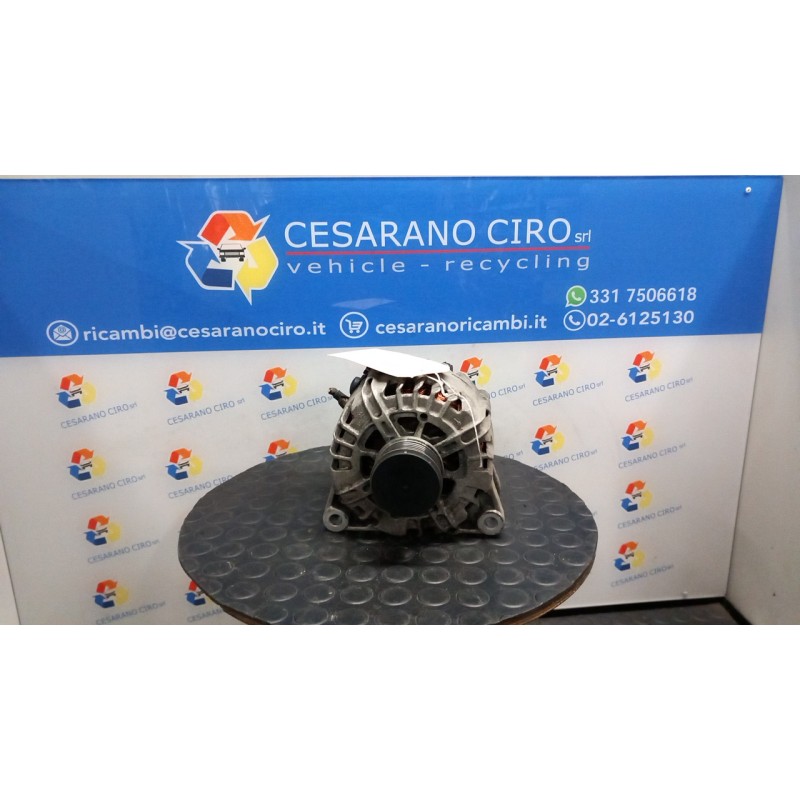 ALTERNATORE CLASSE 18 150 PEUGEOT 508 (09/10-11/14-) 9H05 9678049480