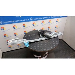 ALZACRISTALLO ELETTR. PORTA ANT. CON MOTORINO TIPO 01 DX. 153 RENAULT MODUS 2A SERIE (01/08-06/13) K4MC8 8200748375