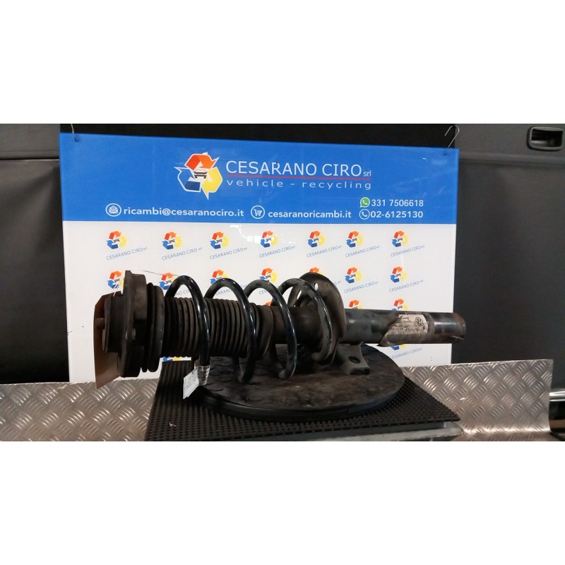 AMMORTIZZATORE ANT. CAMP.MOL.13/56/57/60 FUORISTR. DX. 155 VOLKSWAGEN TOURAN (1T) (02/03-11/10) BSE 1T0413031HJ