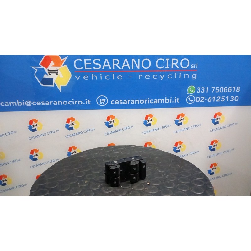 BLOCCO COMANDI ALZACRISTALLI C/CRISTALLI POST. ELET. 001 OPEL MOKKA (09/12-12/16) A14NET 13305011