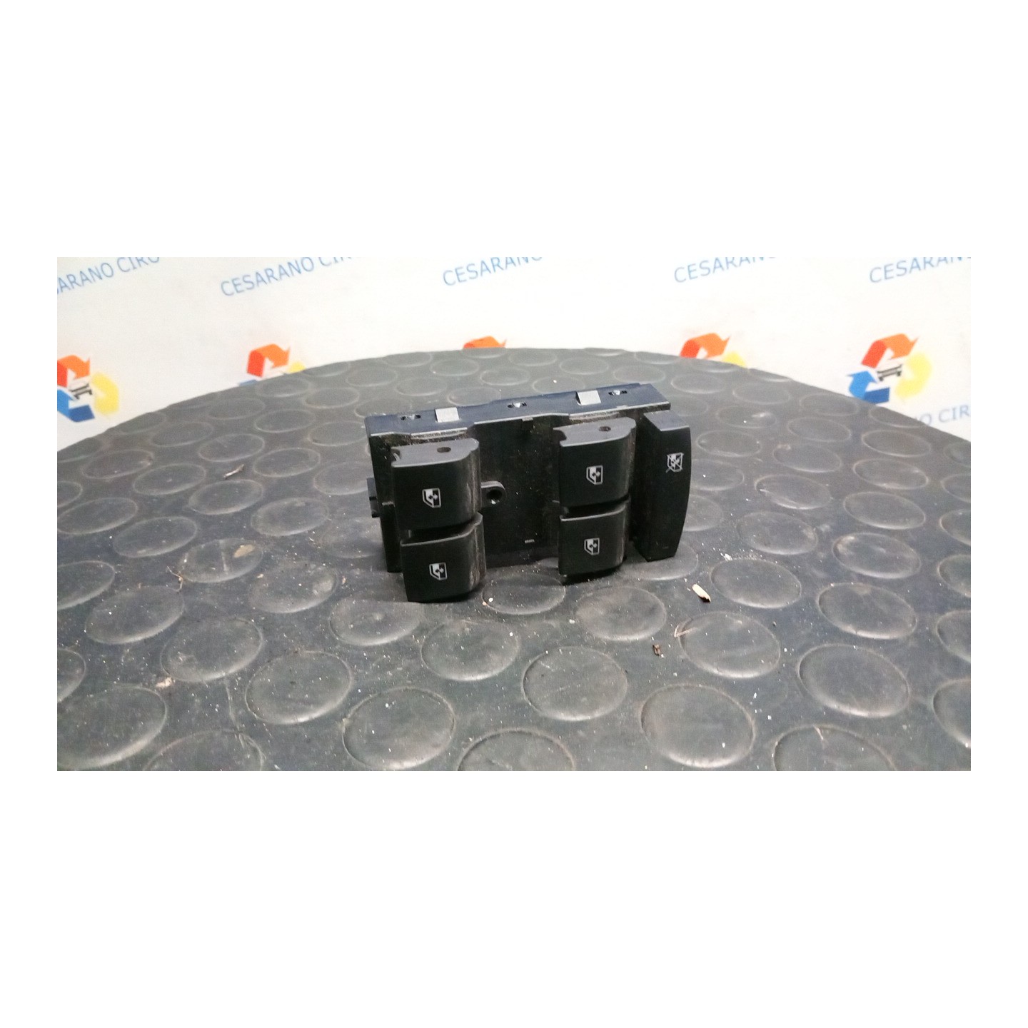 BLOCCO COMANDI ALZACRISTALLI C/CRISTALLI POST. ELET. 001 OPEL MOKKA (09/12-12/16) A14NET 13305011