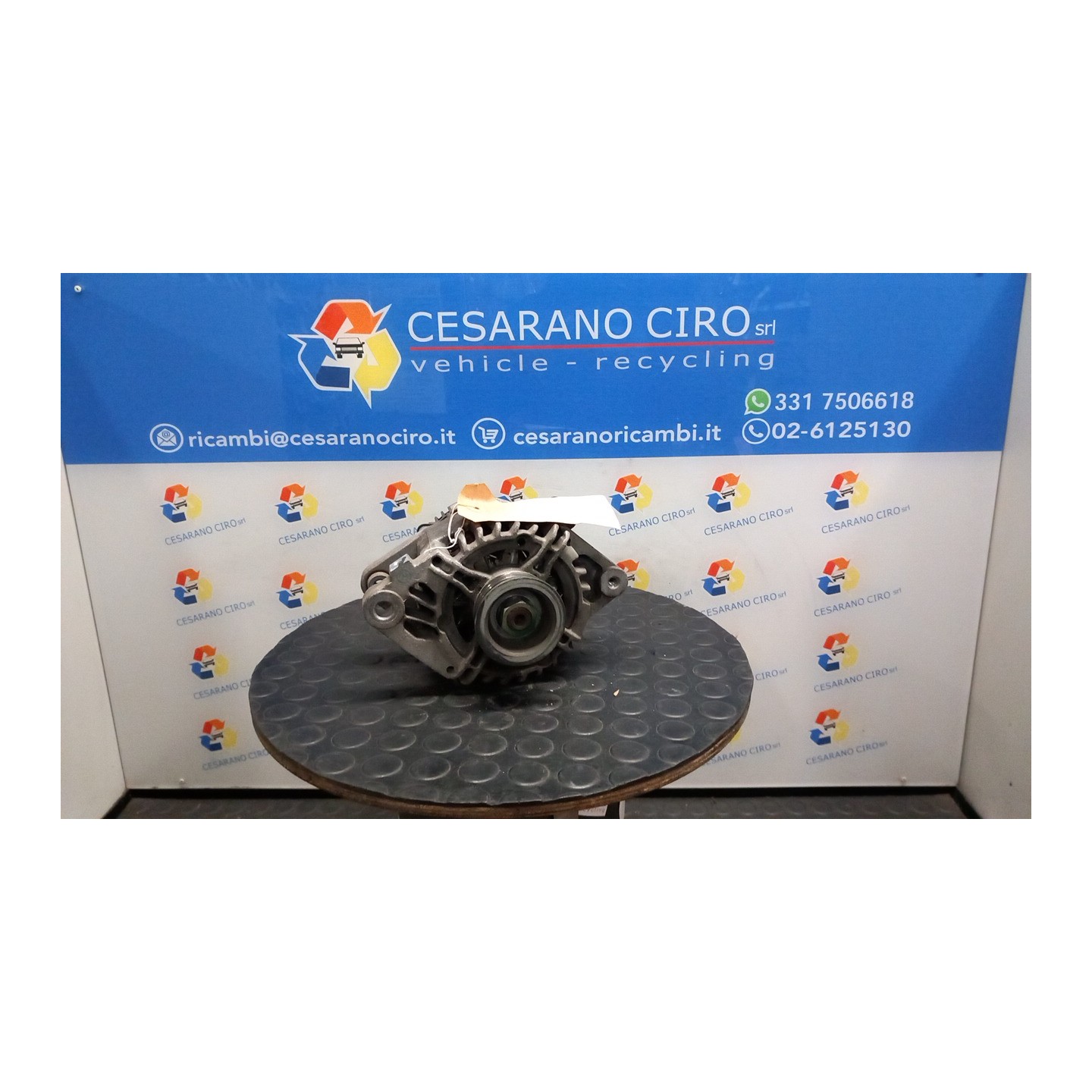 ALTERNATORE 70AMP 002 PEUGEOT 107 (06/05-) 1KR 5705NN
