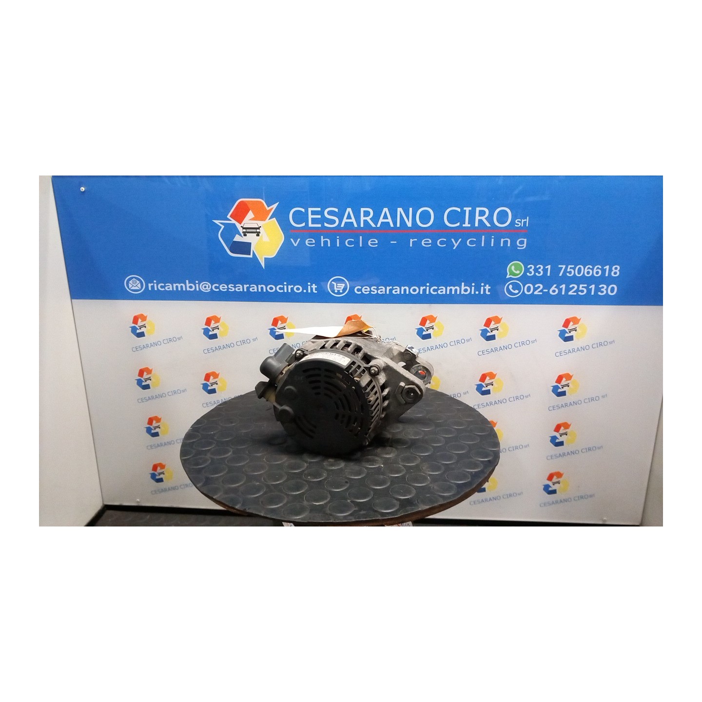 ALTERNATORE 70AMP 002 PEUGEOT 107 (06/05-) 1KR 5705NN