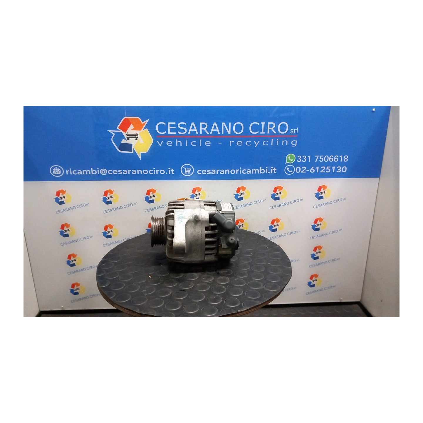 ALTERNATORE 70AMP 002 PEUGEOT 107 (06/05-) 1KR 5705NN