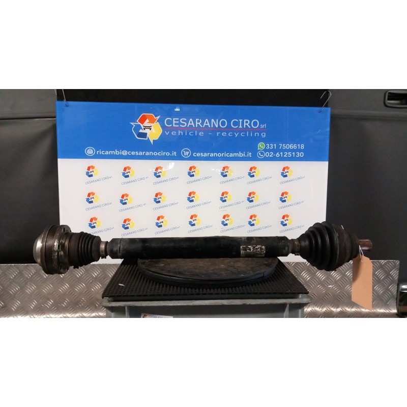 SEMIALBERO ANT. COMPL. DX. 009 VOLKSWAGEN GOLF (1K) (10/03-12/09) BMY 1K0407272HP