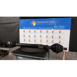 SEMIALBERO ANT. COMPL. DX. 009 VOLKSWAGEN GOLF (1K) (10/03-12/09) BMY 1K0407272HP