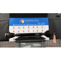 SEMIALBERO ANT. COMPL. DX. 009 VOLKSWAGEN GOLF (1K) (10/03-12/09) BMY 1K0407272HP