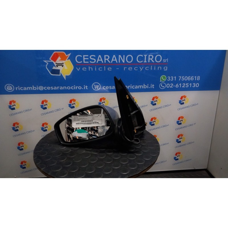 RETROVISORE EST. TERMICO REGOLAZ. EL SX. 010 FIAT STILO (2C) (09/01-11/03) 182B6000 735359855