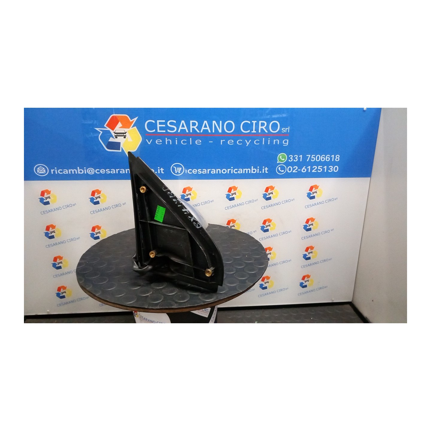 RETROVISORE EST. TERMICO REGOLAZ. EL SX. 010 FIAT STILO (2C) (09/01-11/03) 182B6000 735359855