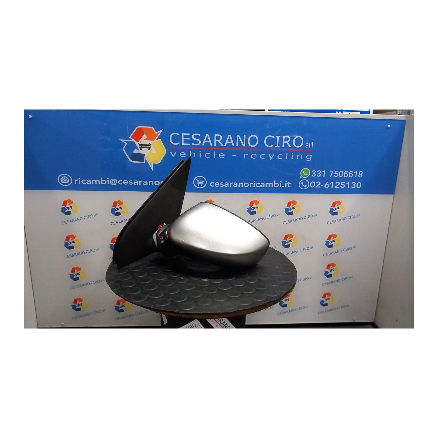 RETROVISORE EST. TERMICO REGOLAZ. EL SX. 010 FIAT STILO (2C) (09/01-11/03) 182B6000 735359855