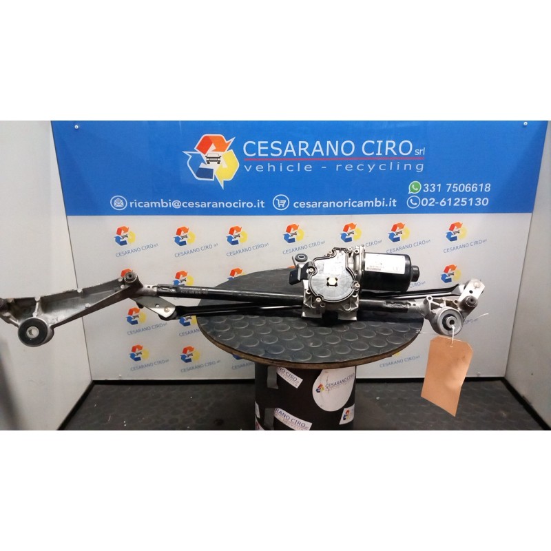 MECCANISMO TERGIPARABREZZA CON MOTORINO 015 MERCEDES-BENZ CLASSE A (W176) (07/15-12/18) 270920 A1768200040