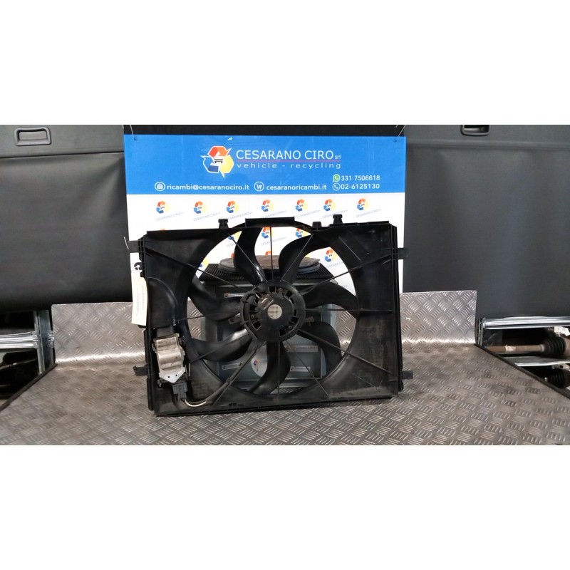 ELETTROVENTOLA CON SUPPORTO 018 MERCEDES-BENZ CLASSE A (W176) (07/15-12/18) 270920 A2465000064