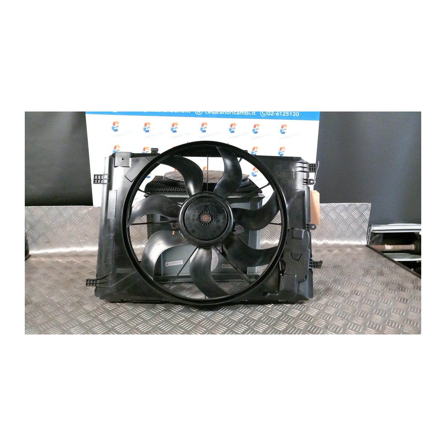 ELETTROVENTOLA CON SUPPORTO 018 MERCEDES-BENZ CLASSE A (W176) (07/15-12/18) 270920 A2465000064