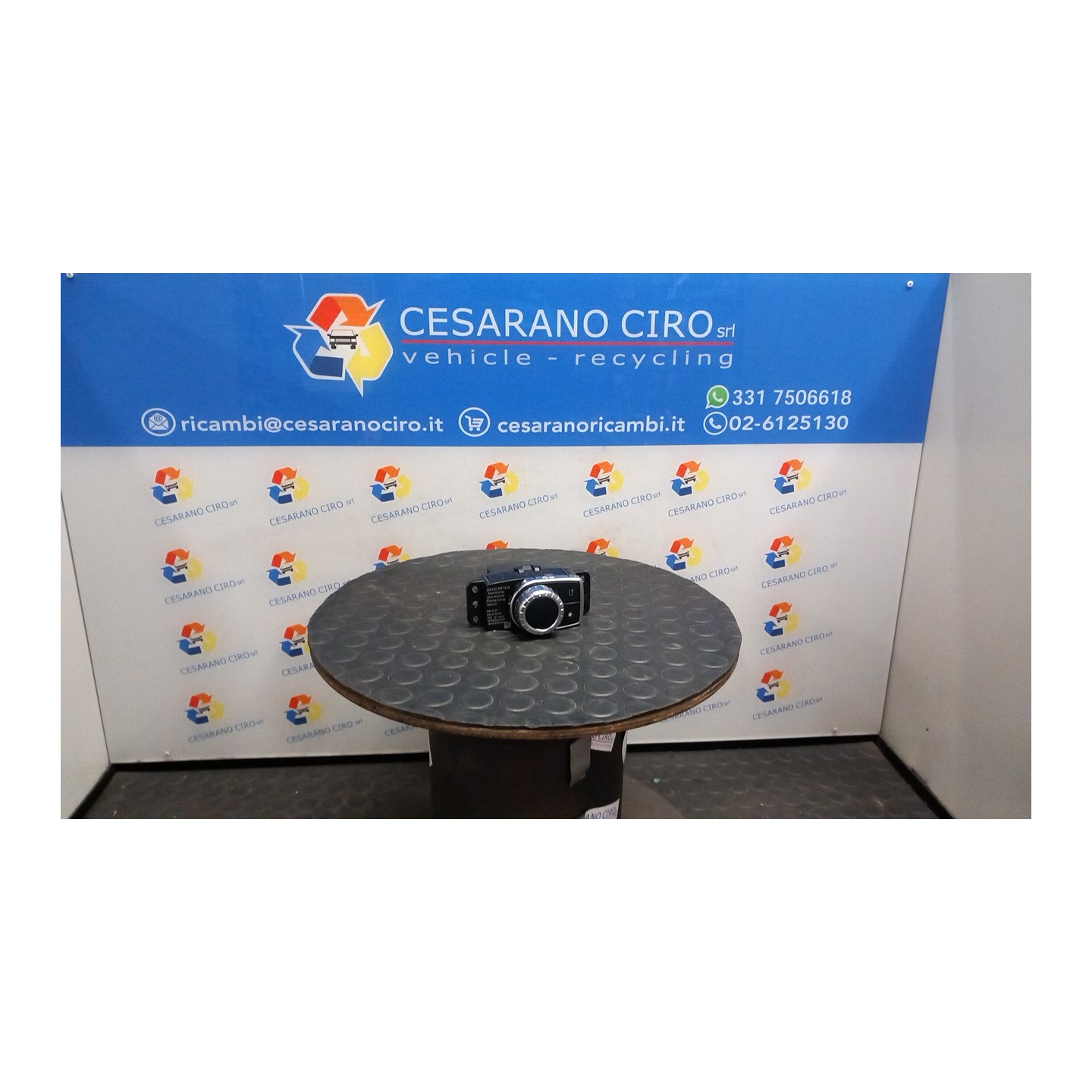 JOYSTICK CONTROLLER 020 MERCEDES-BENZ CLASSE A (W176) (07/15-12/18) 270920 A24690098159107