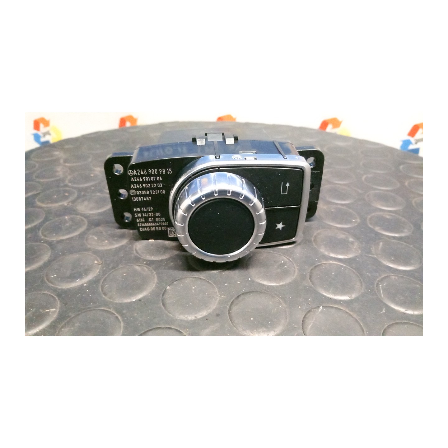 JOYSTICK CONTROLLER 020 MERCEDES-BENZ CLASSE A (W176) (07/15-12/18) 270920 A24690098159107