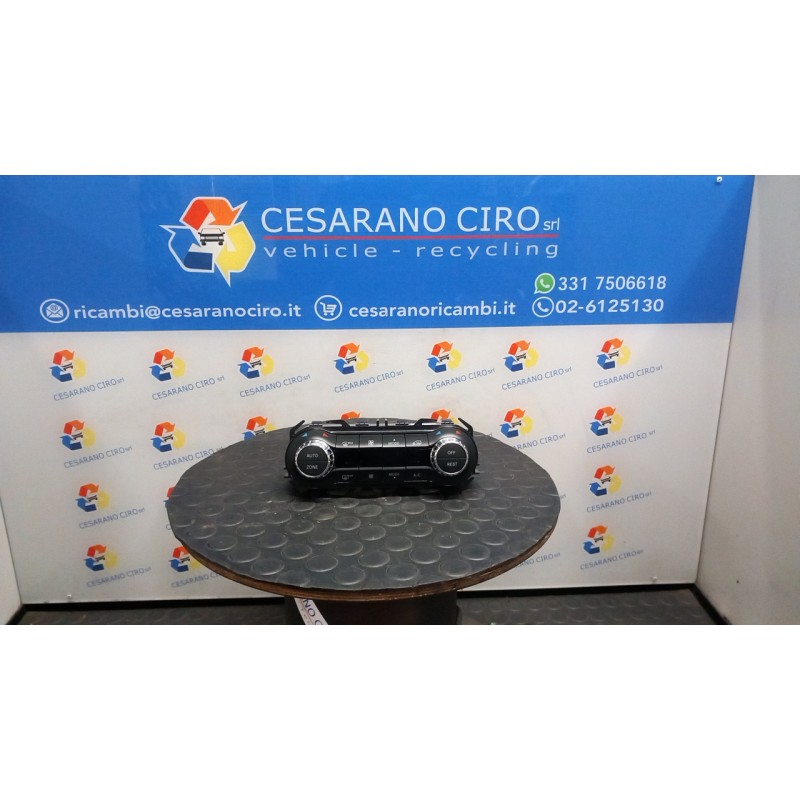 BLOCCO COMANDO CLIMATIZZAZIONE C/A/C AUT. 022 MERCEDES-BENZ CLASSE A (W176) (07/15-12/18) 270920 A2469008415