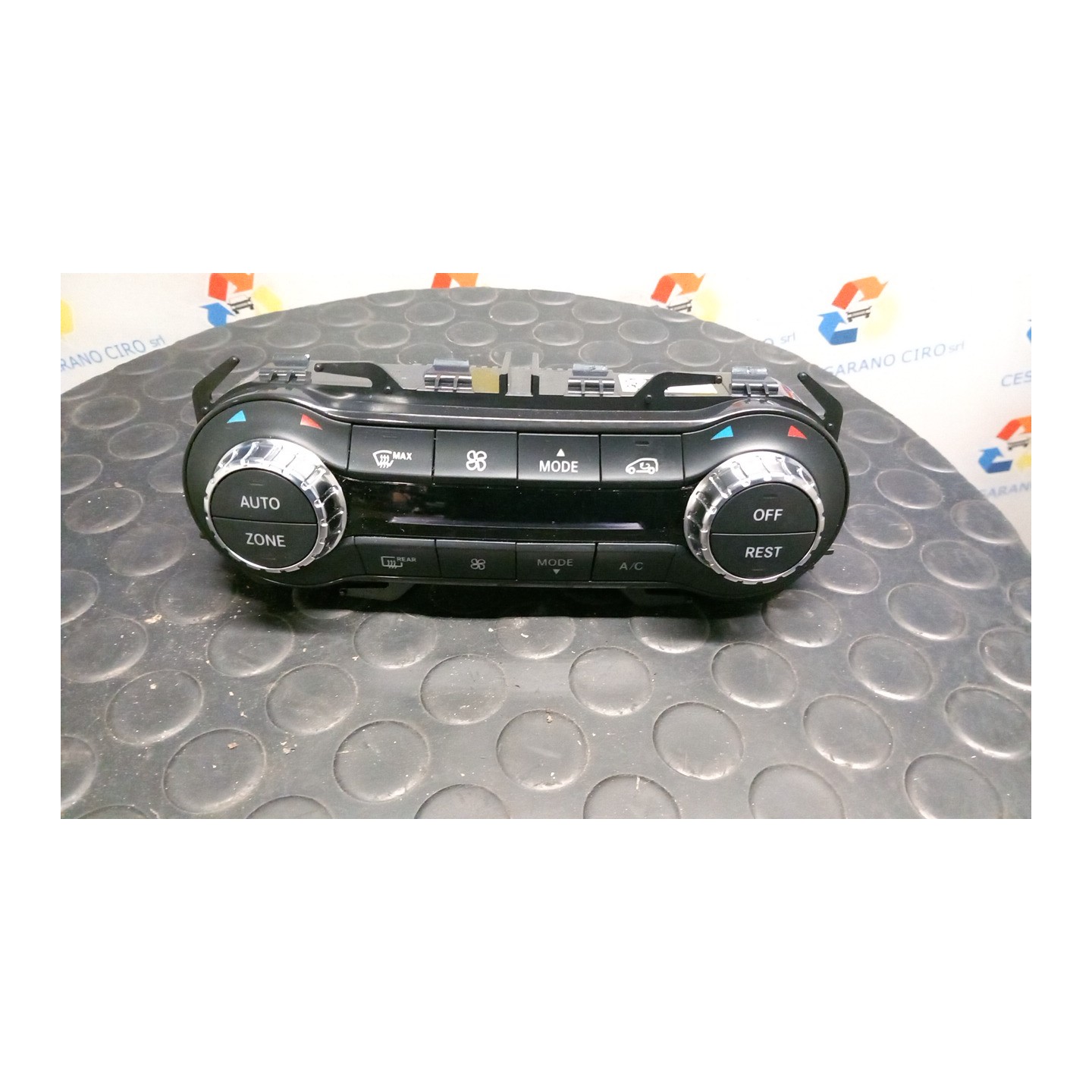 BLOCCO COMANDO CLIMATIZZAZIONE C/A/C AUT. 022 MERCEDES-BENZ CLASSE A (W176) (07/15-12/18) 270920 A2469008415