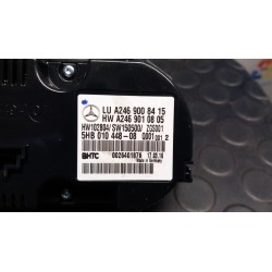 BLOCCO COMANDO CLIMATIZZAZIONE C/A/C AUT. 022 MERCEDES-BENZ CLASSE A (W176) (07/15-12/18) 270920 A2469008415