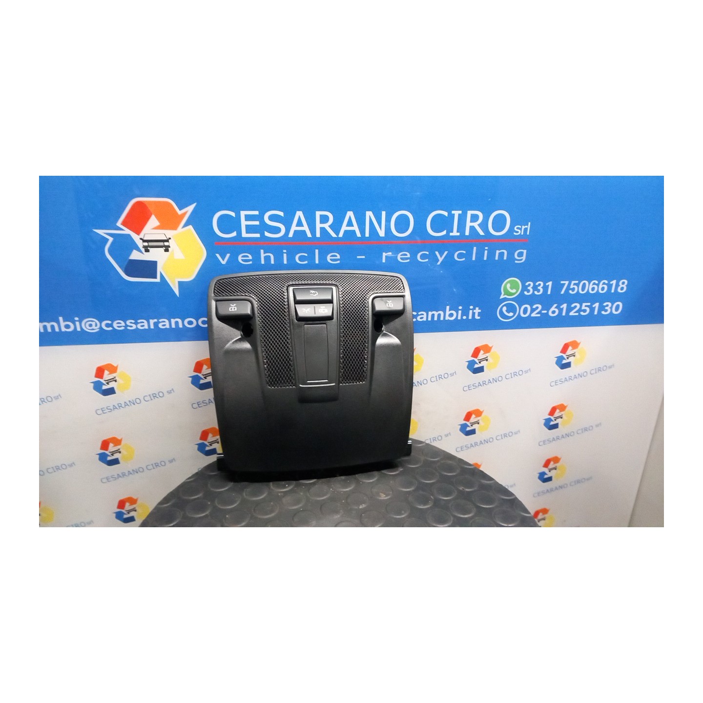 LUCE CORTESIA ANT. TETTO 024 MERCEDES-BENZ CLASSE A (W176) (07/15-12/18) 270920 A00090036089051