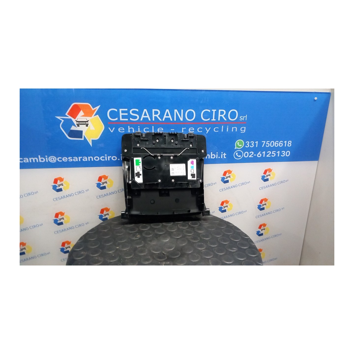 LUCE CORTESIA ANT. TETTO 024 MERCEDES-BENZ CLASSE A (W176) (07/15-12/18) 270920 A00090036089051