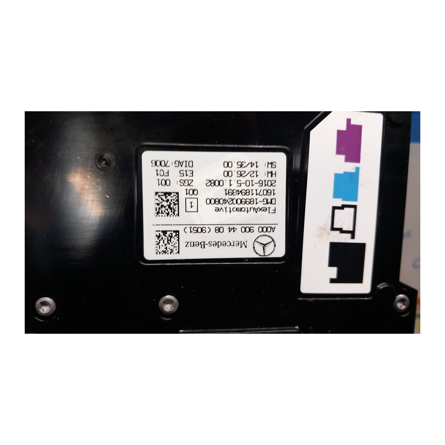 LUCE CORTESIA ANT. TETTO 024 MERCEDES-BENZ CLASSE A (W176) (07/15-12/18) 270920 A00090036089051