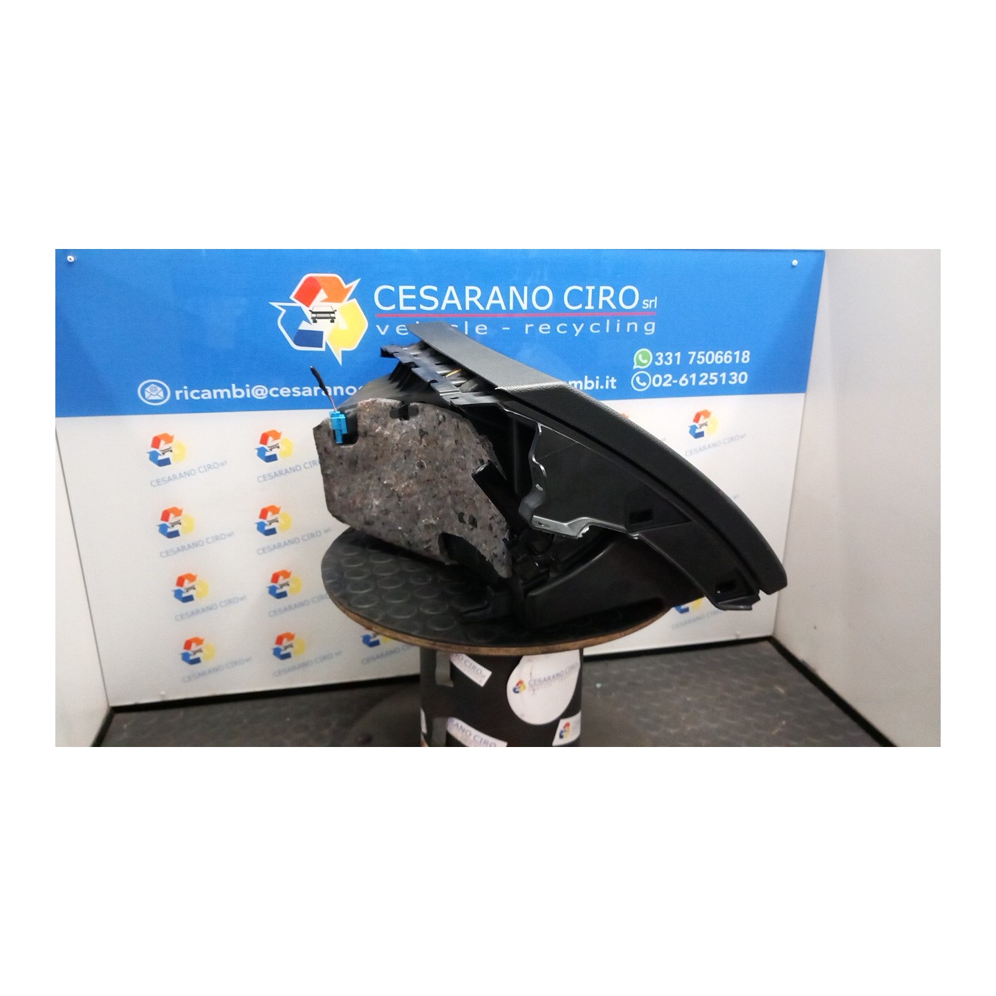 PORTAOGGETTI CRUSCOTTO 026 MERCEDES-BENZ CLASSE A (W176) (07/15-12/18) 270920 A17668086009H68