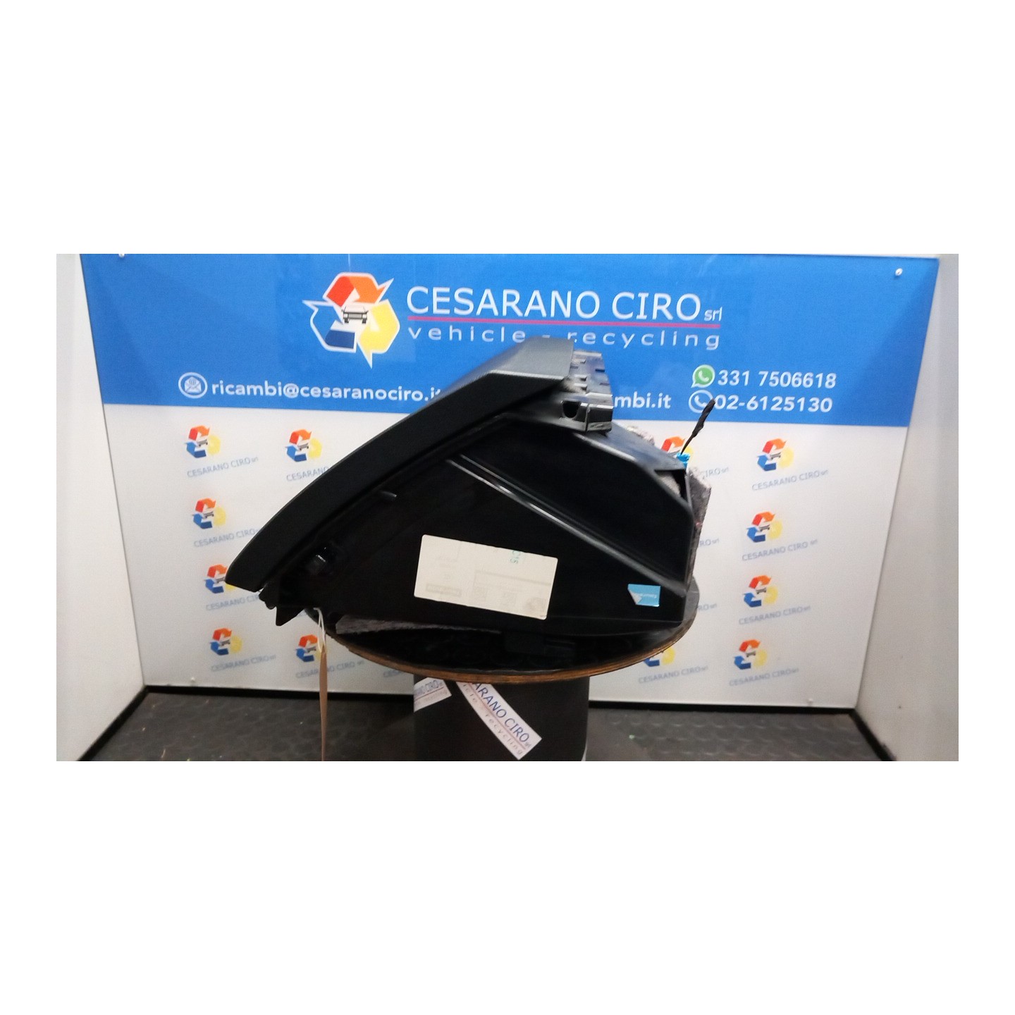 PORTAOGGETTI CRUSCOTTO 026 MERCEDES-BENZ CLASSE A (W176) (07/15-12/18) 270920 A17668086009H68