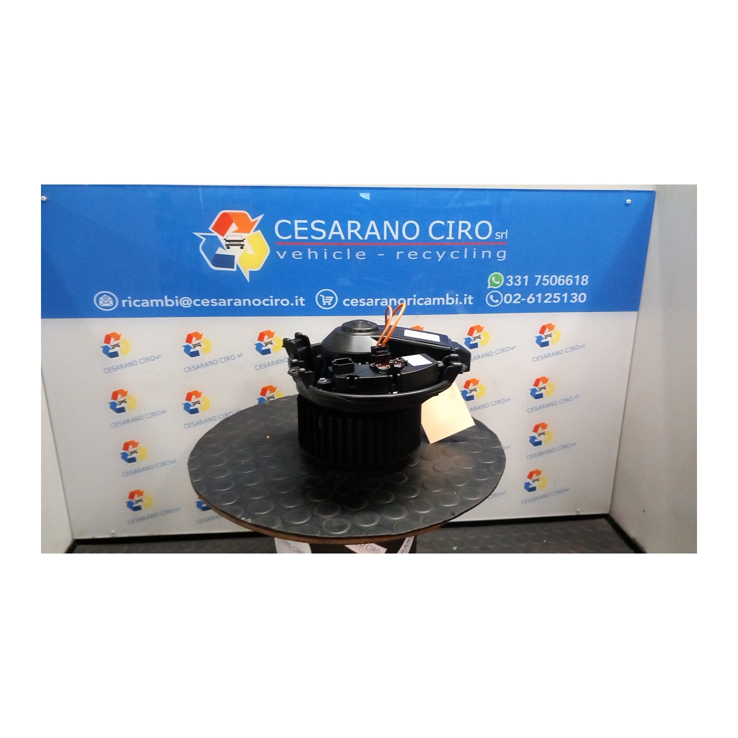 MOTORINO VENTILAZIONE ABITACOLO 027 MERCEDES-BENZ CLASSE A (W176) (07/15-12/18) 270920 A2469061601