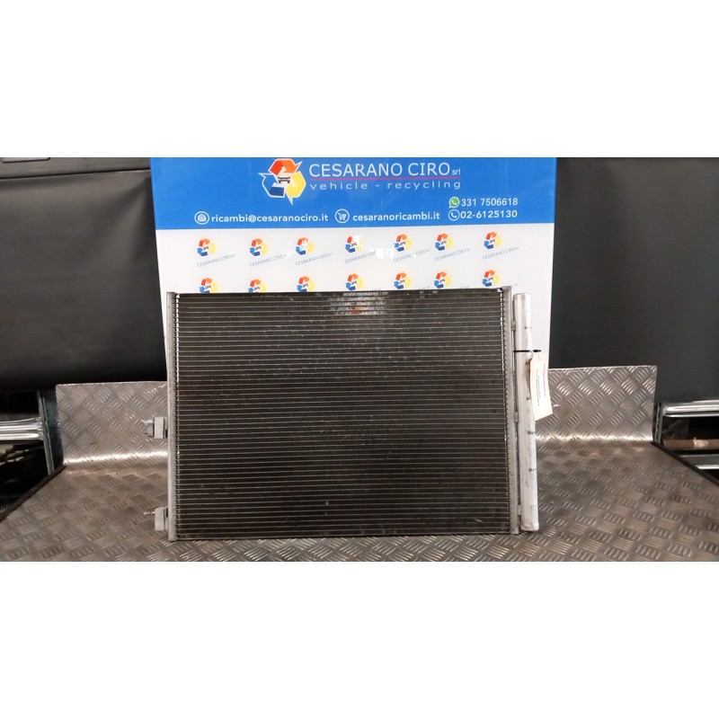 CONDENSATORE A/C 031 MERCEDES-BENZ CLASSE A (W176) (07/15-12/18) 270920 A2465000454