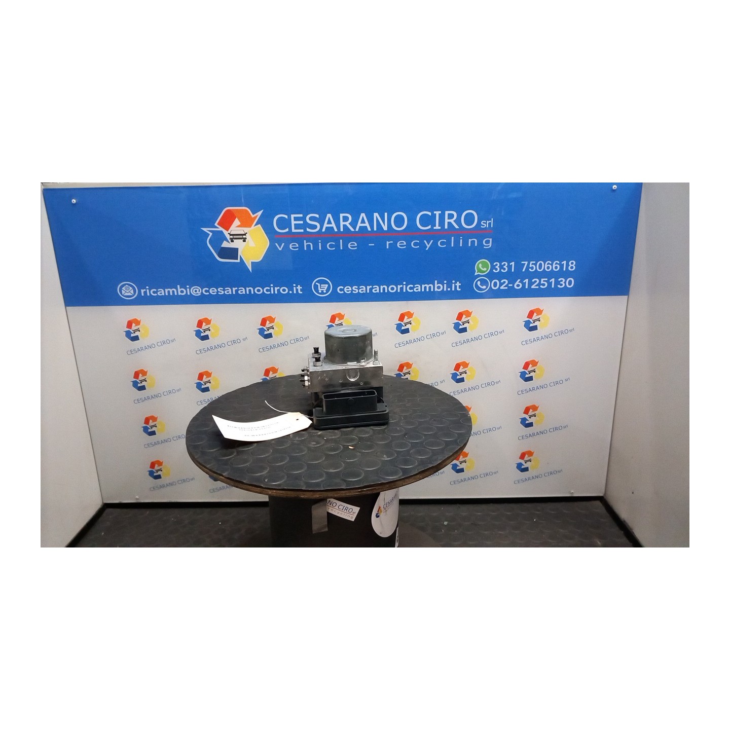 AGGREGATO ABS 034 MERCEDES-BENZ CLASSE A (W176) (07/15-12/18) 270920 A0004311600