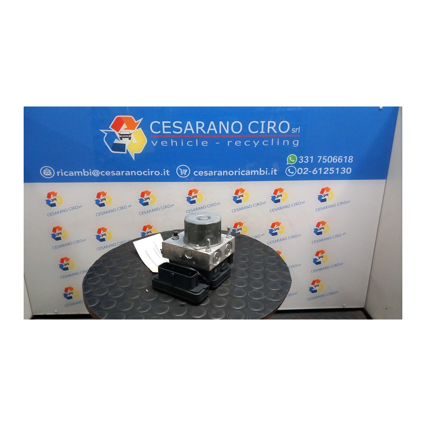 AGGREGATO ABS 034 MERCEDES-BENZ CLASSE A (W176) (07/15-12/18) 270920 A0004311600